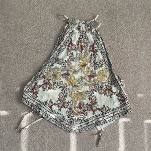 Free People Bandana Top NWT